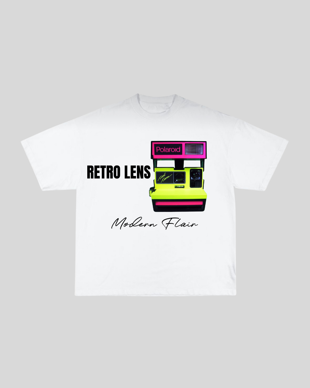 RETRO LENS SHIRT