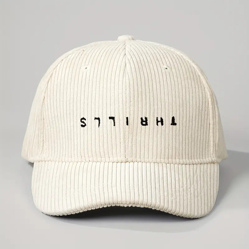 Thrills Corduroy Baseball Cap