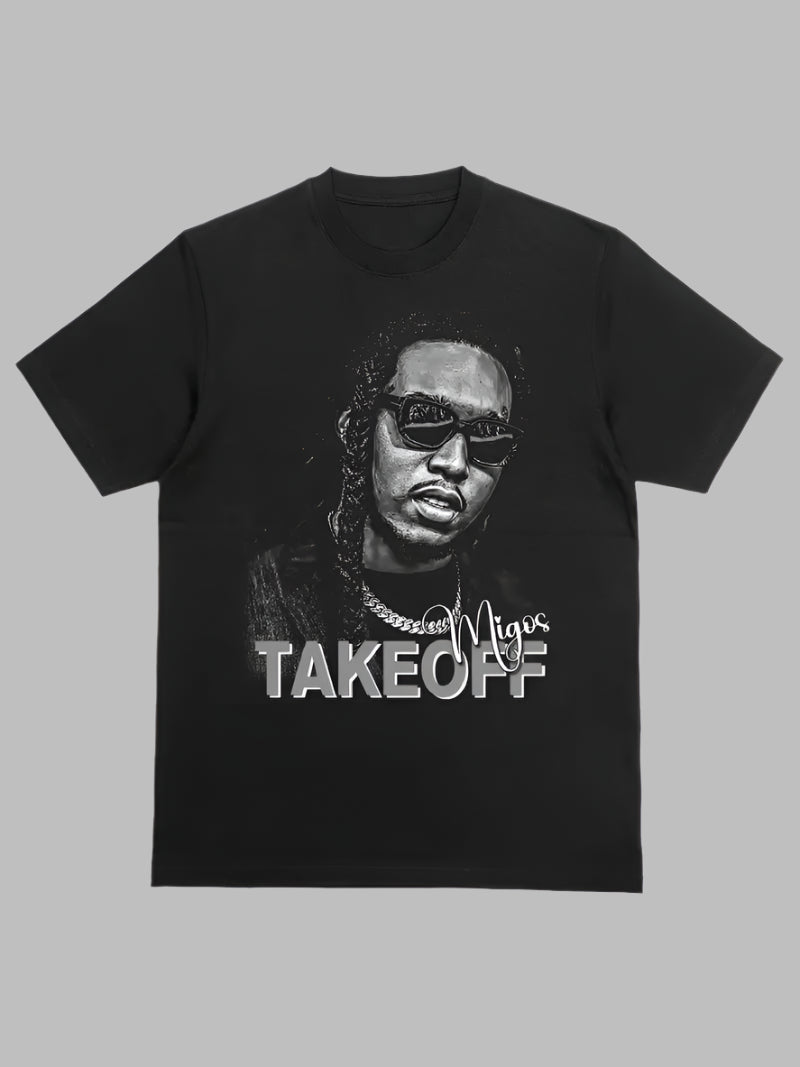 Takeoff Migos Graphic Tee