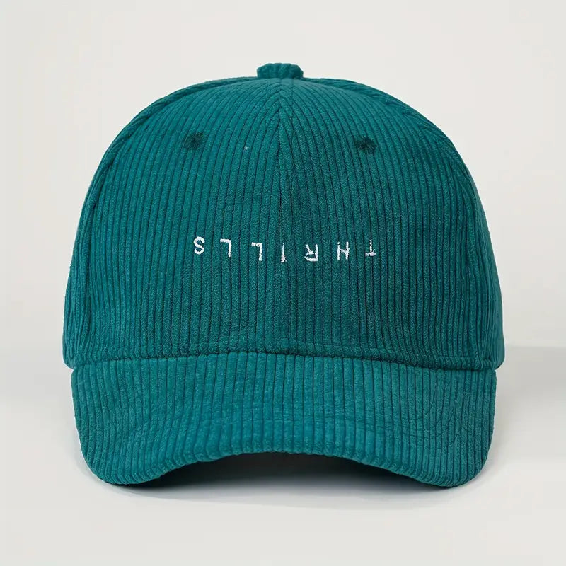 Thrills Corduroy Baseball Cap