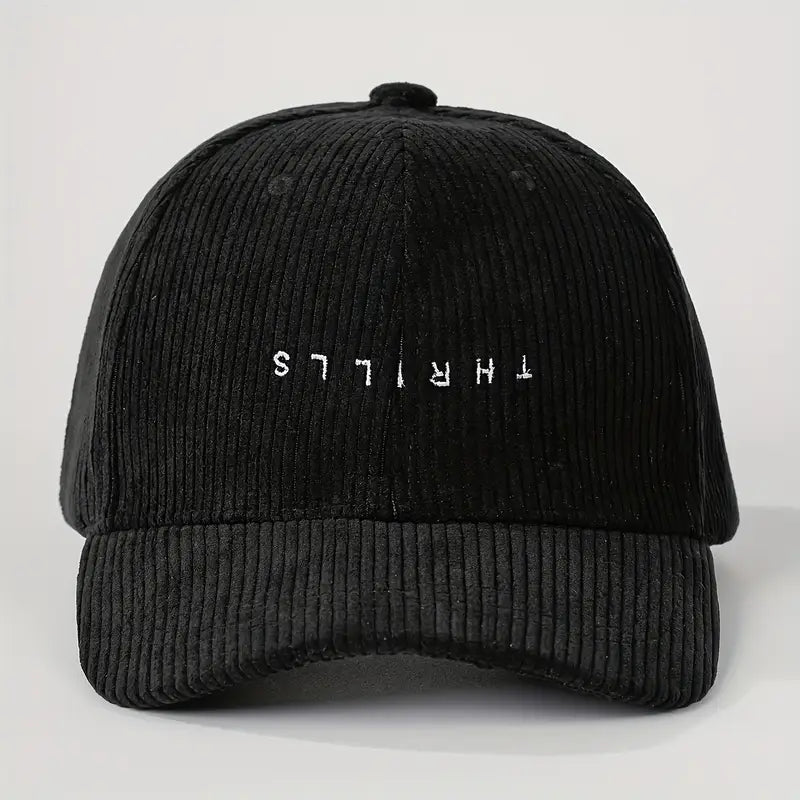 Thrills Corduroy Baseball Cap